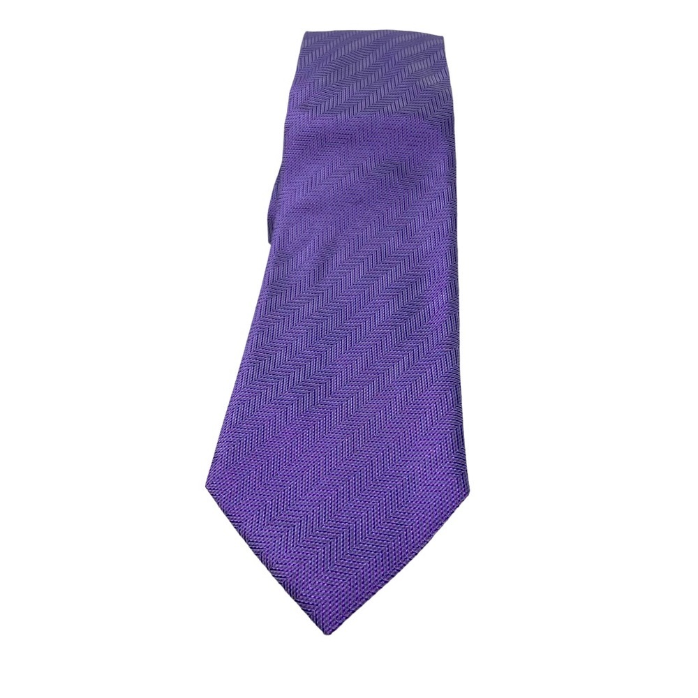 Calvin Klein Slim Light Purple Lavender Necktie
